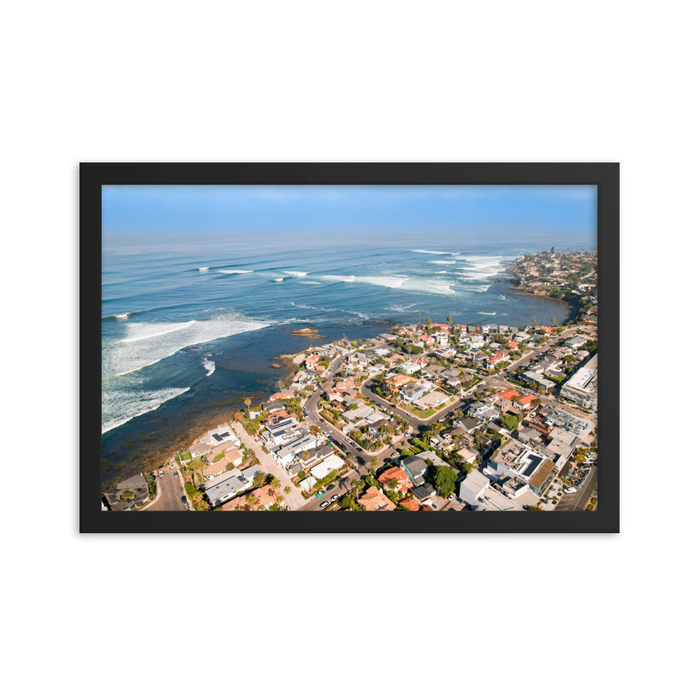 Birdrock Framed poster
