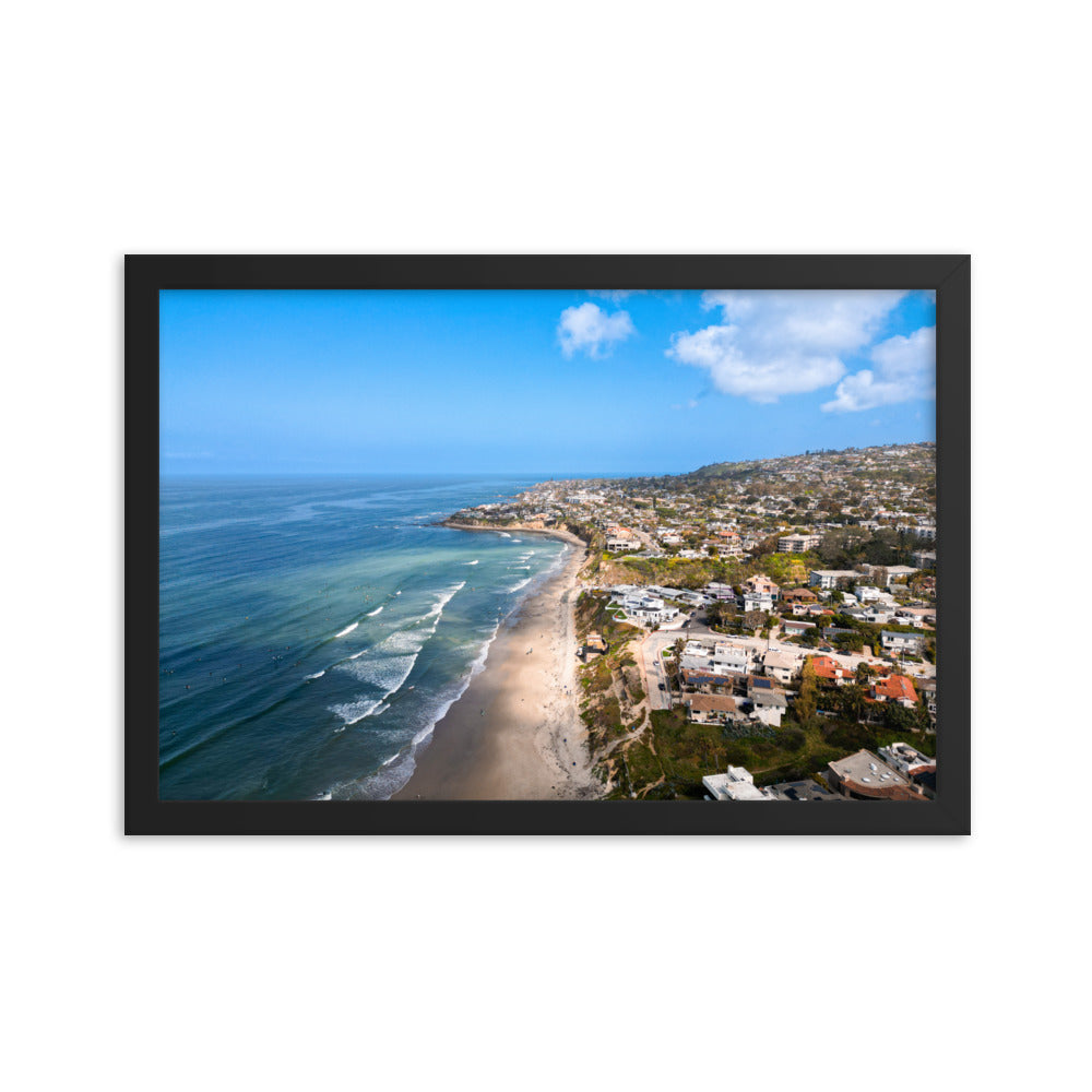 Loring Framed poster