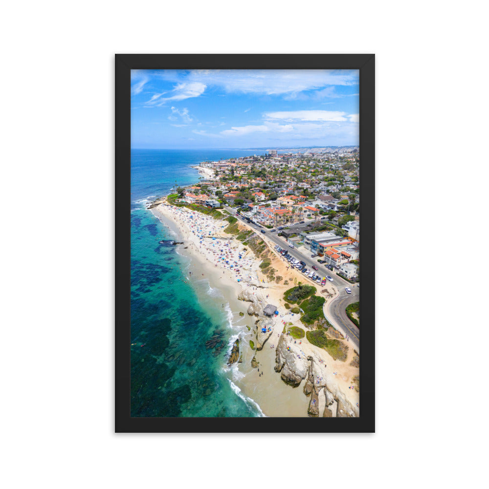 Windansea Summer Framed poster