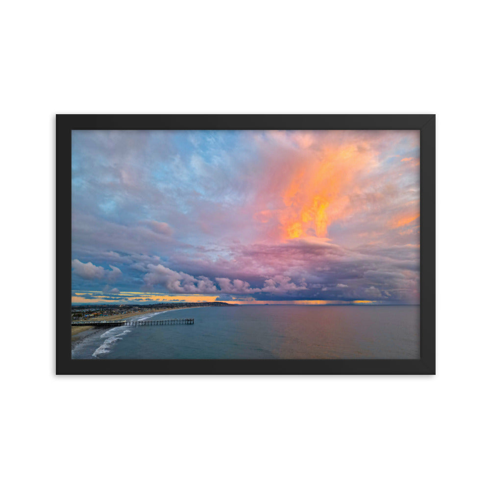 PB Heaven Framed poster