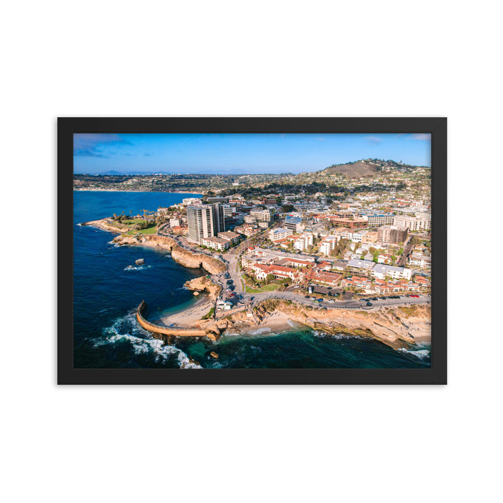 The Jewel Framed poster