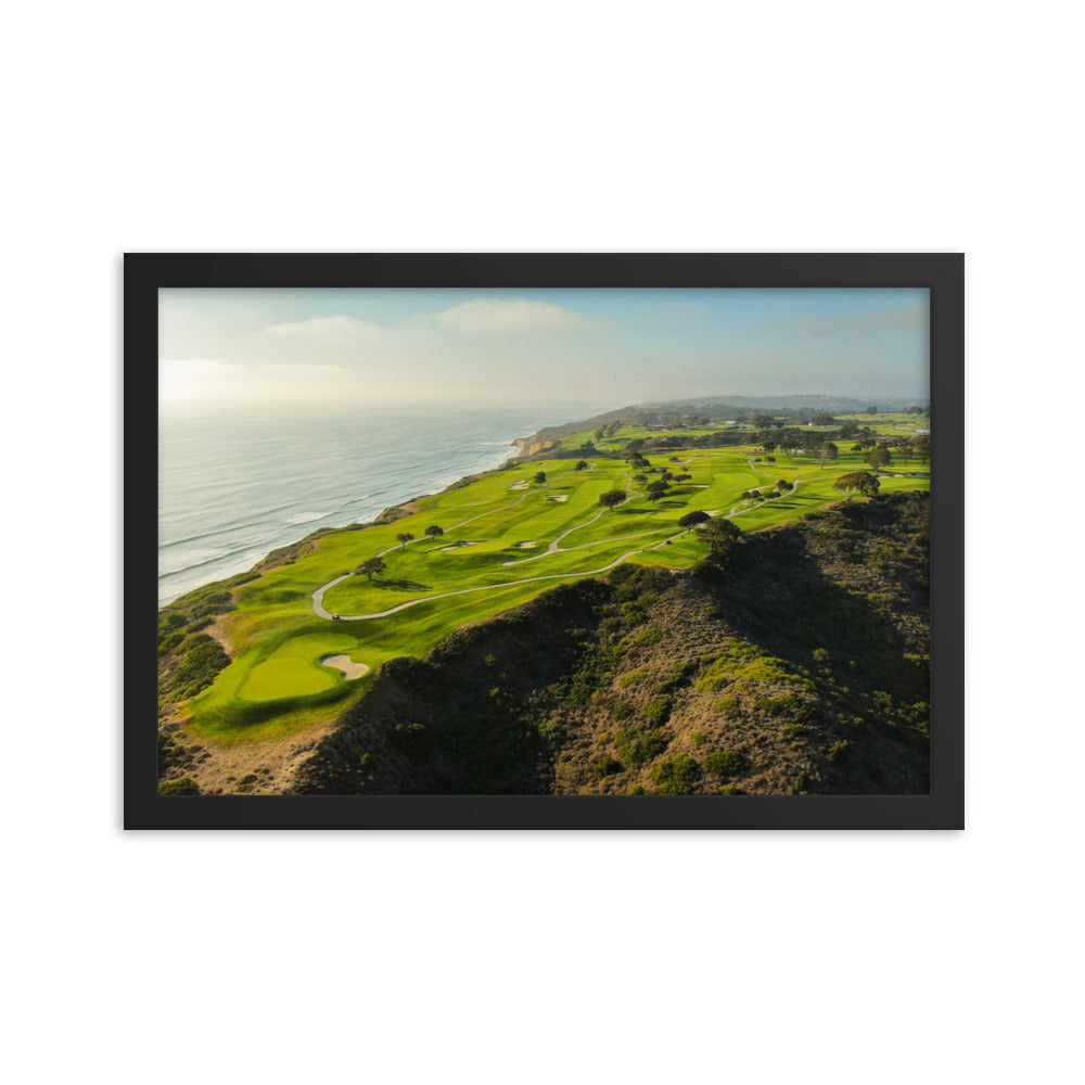Golfin Torrey Framed poster