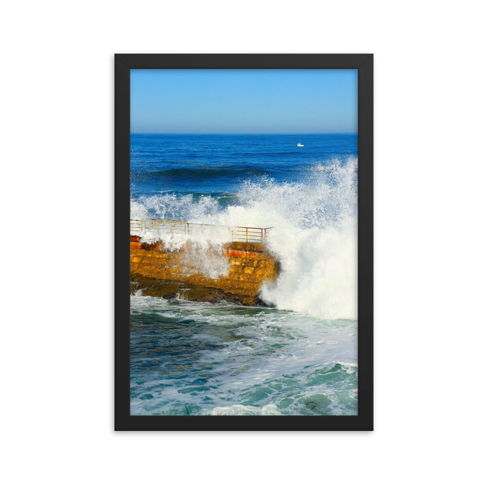 The Wall Framed poster