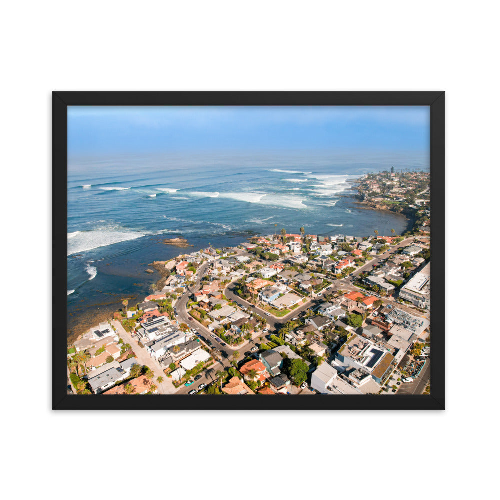 Birdrock Framed poster