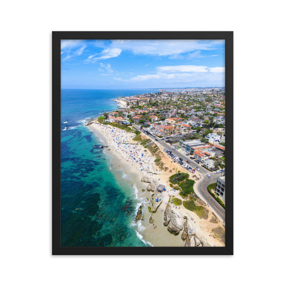 Windansea Summer Framed poster