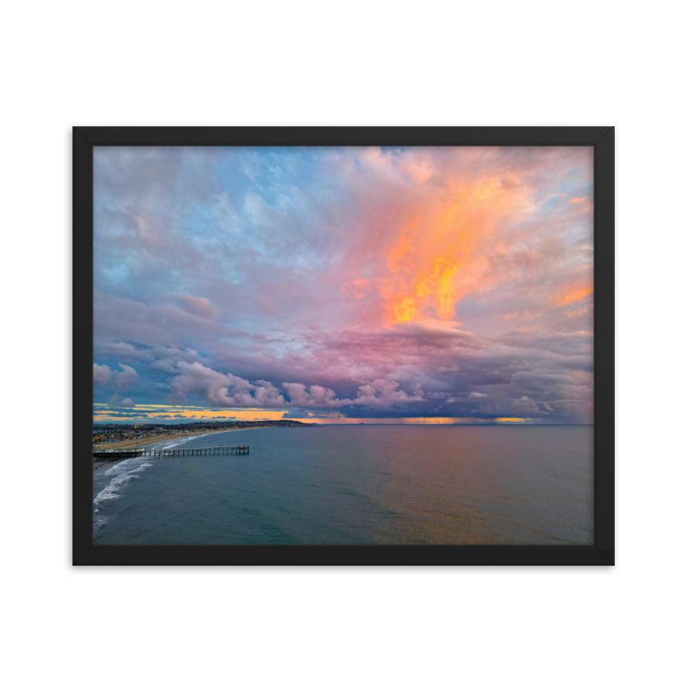 PB Heaven Framed poster