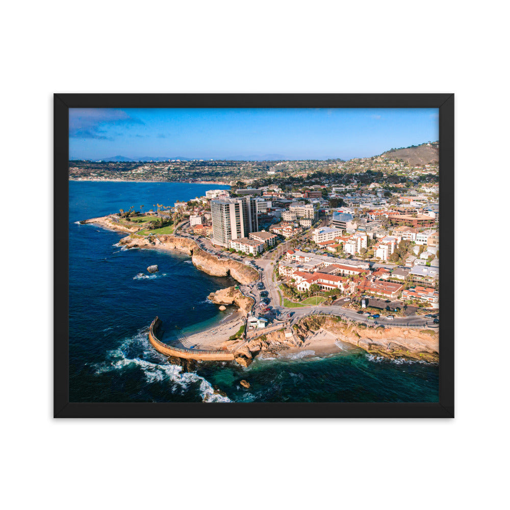 The Jewel Framed poster