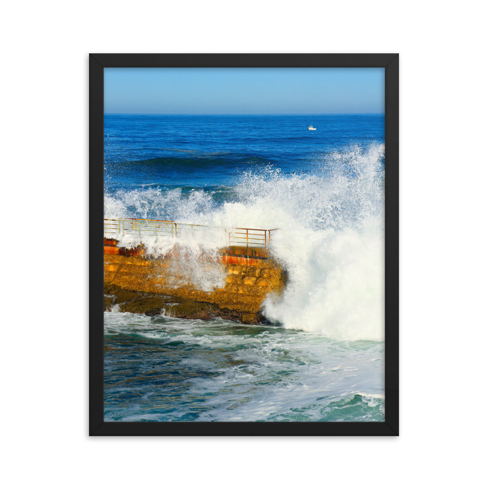 The Wall Framed poster