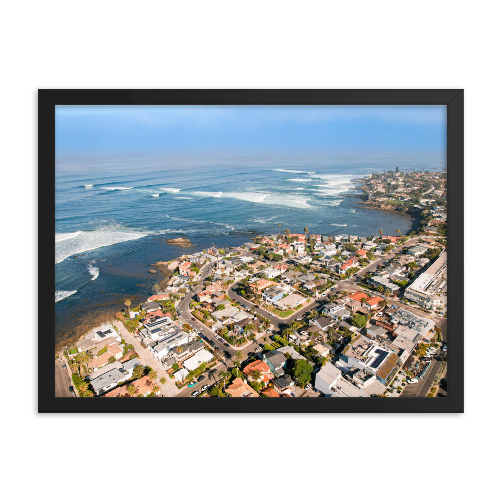Birdrock Framed poster