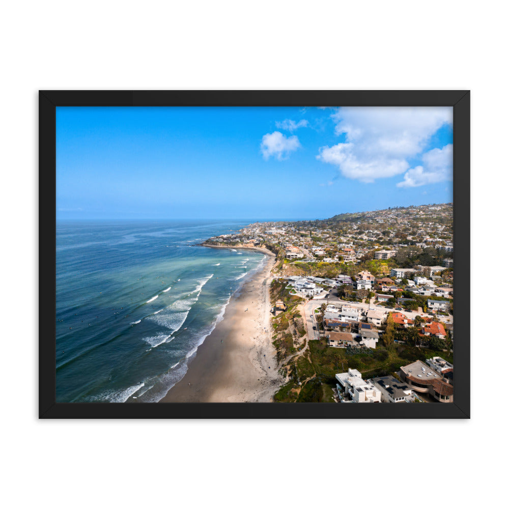 Loring Framed poster