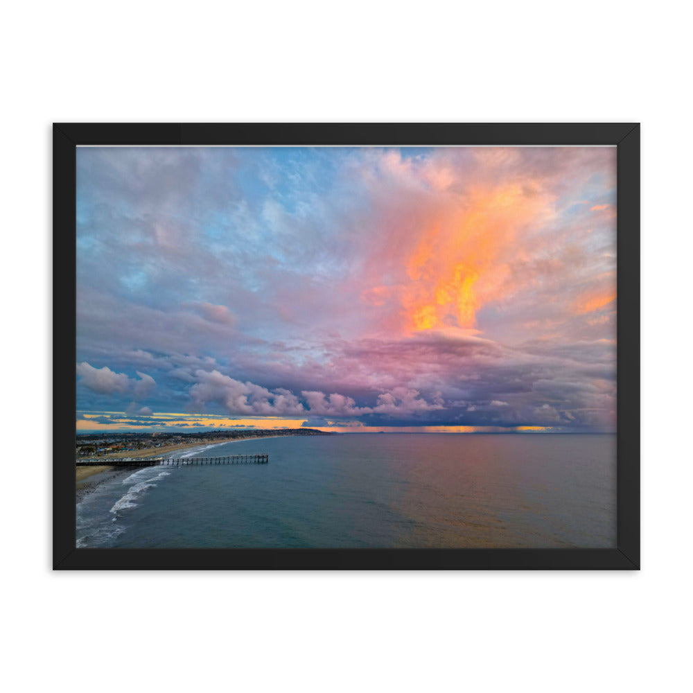 PB Heaven Framed poster