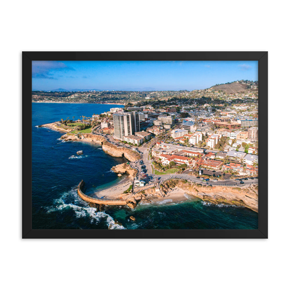 The Jewel Framed poster