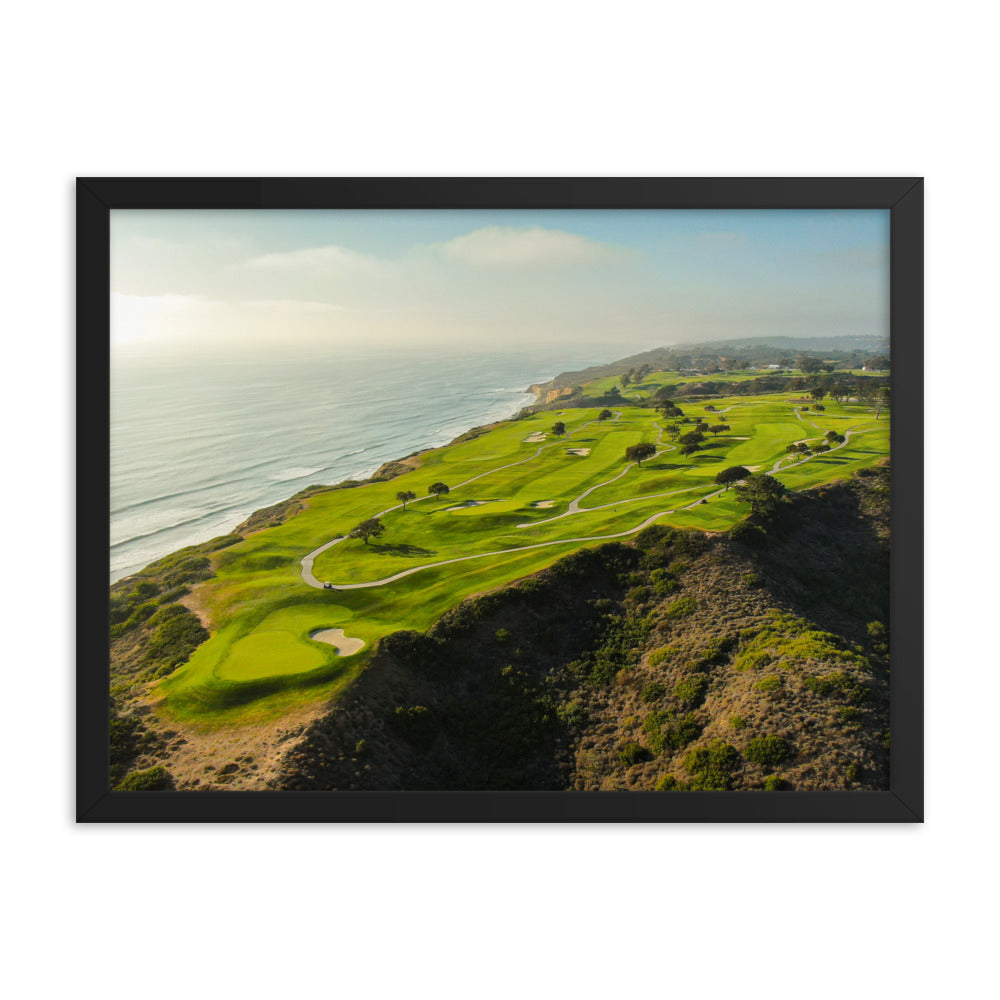 Golfin Torrey Framed poster
