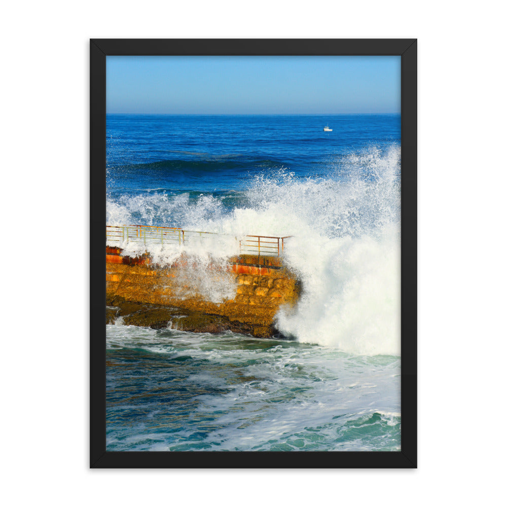 The Wall Framed poster
