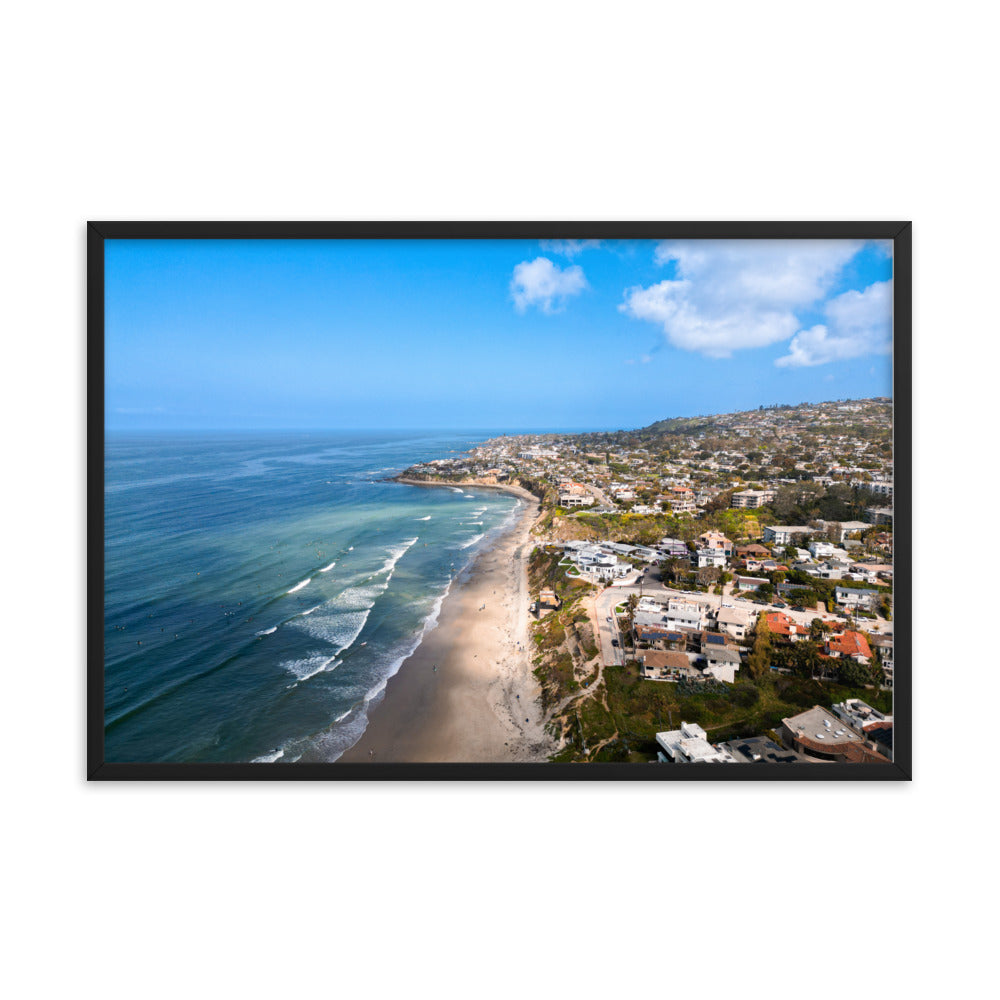 Loring Framed poster
