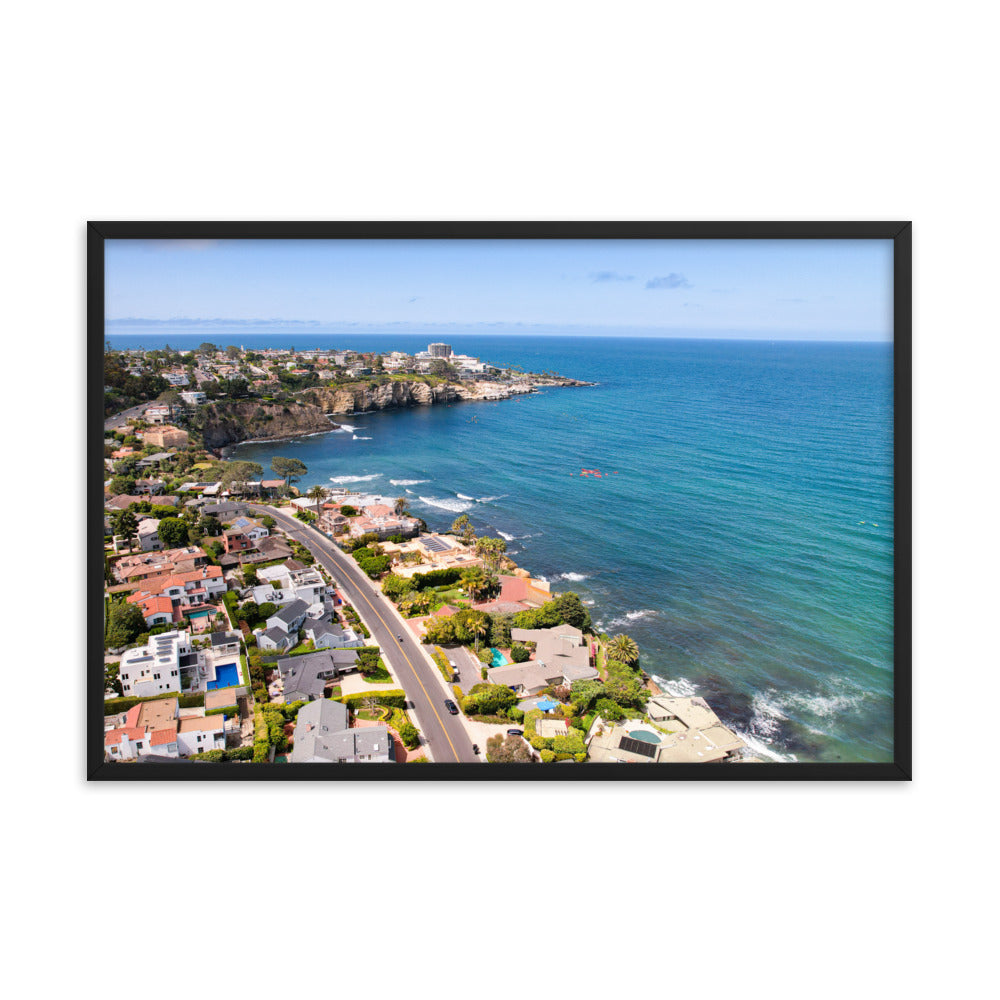 La Jolla Cove Framed poster