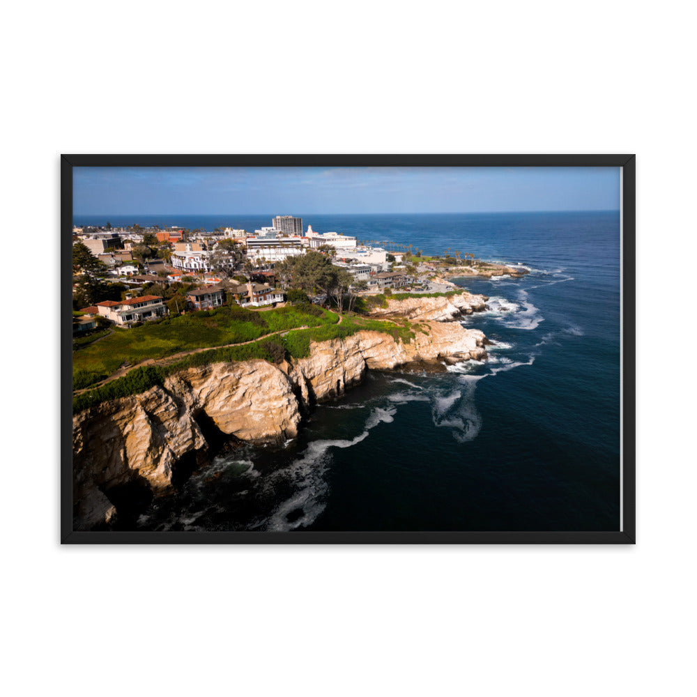 La Jolla Cove Framed poster