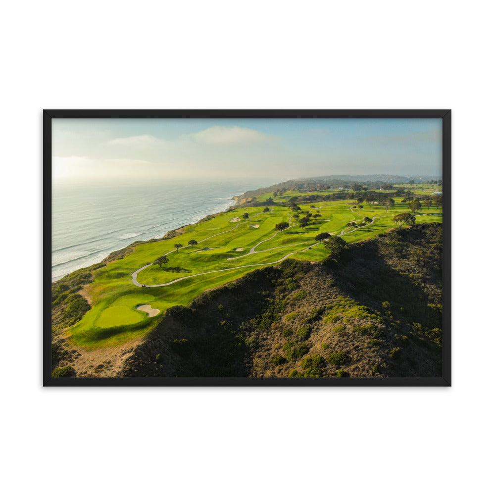 Golfin Torrey Framed poster