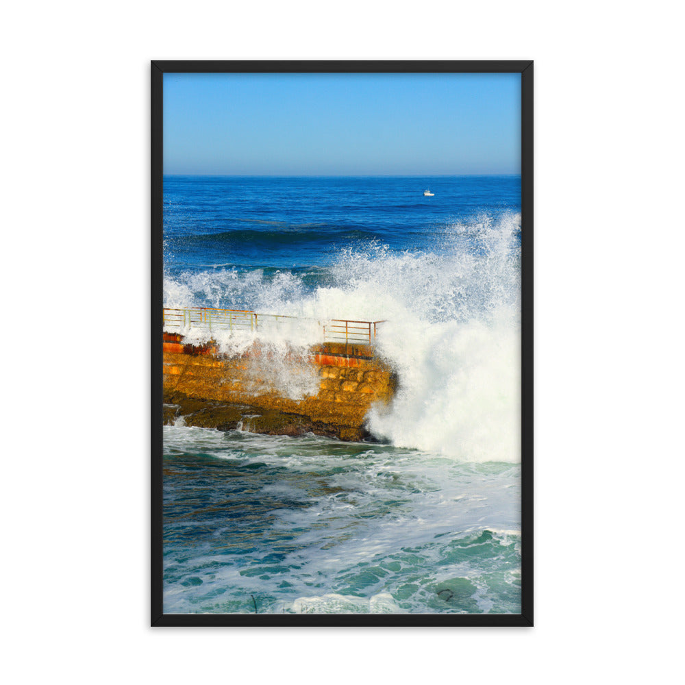 The Wall Framed poster