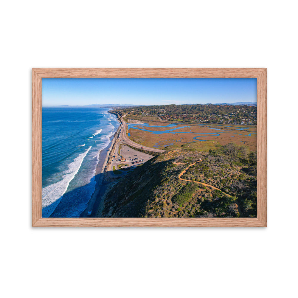 Torrey Trail Framed poster