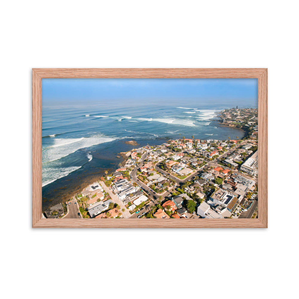 Birdrock Framed poster