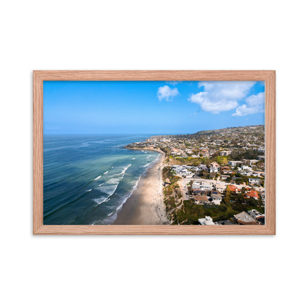 Loring Framed poster