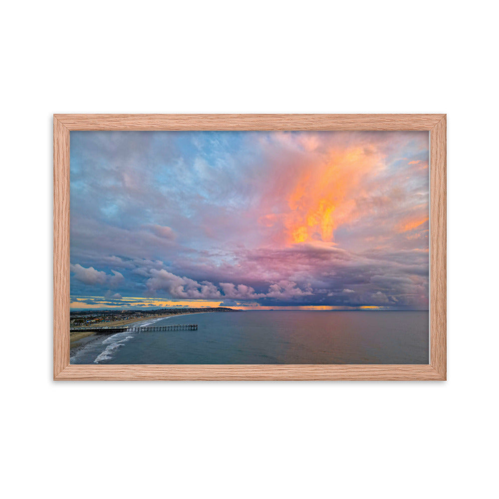 PB Heaven Framed poster