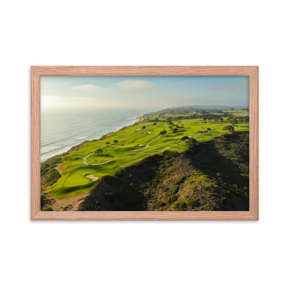 Golfin Torrey Framed poster