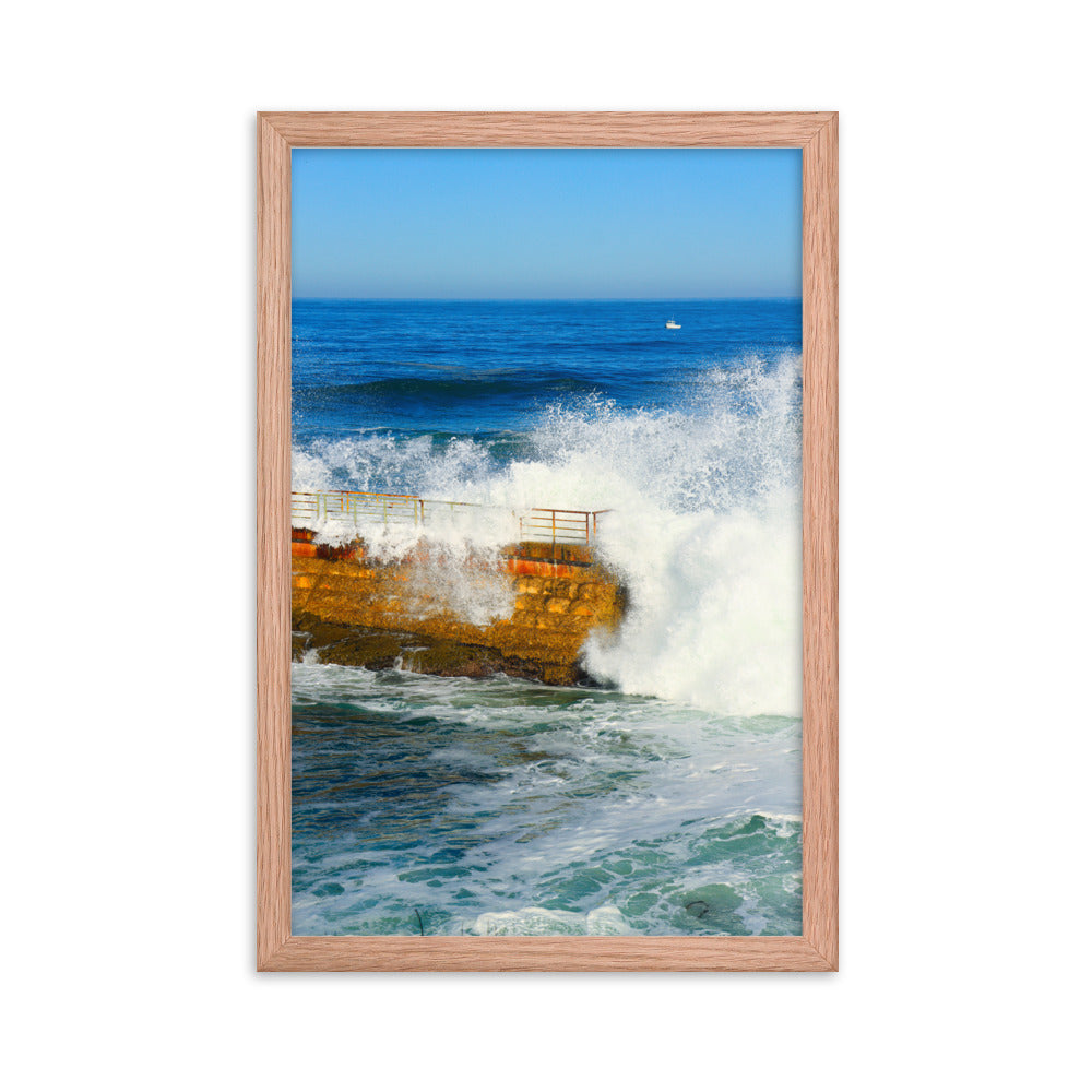 The Wall Framed poster