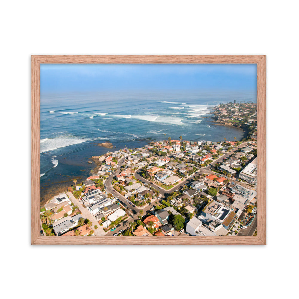 Birdrock Framed poster