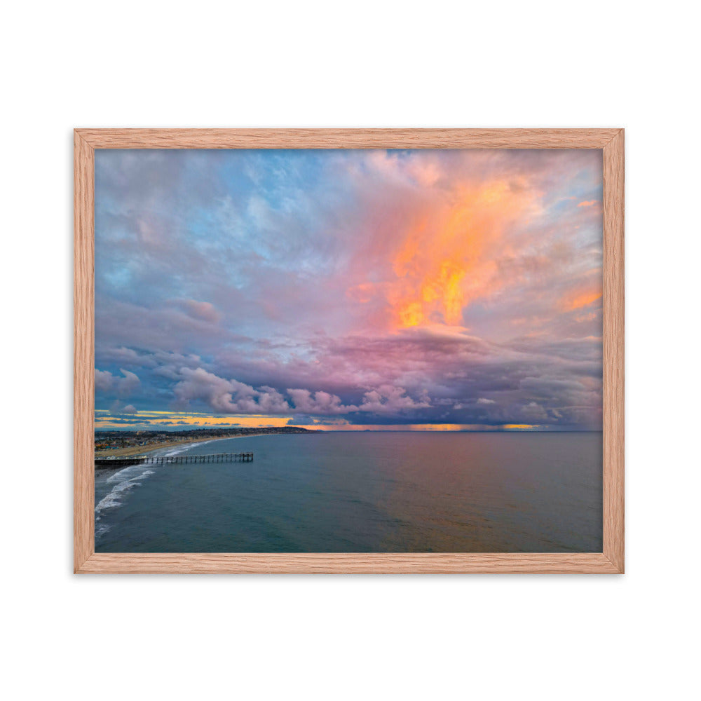 PB Heaven Framed poster