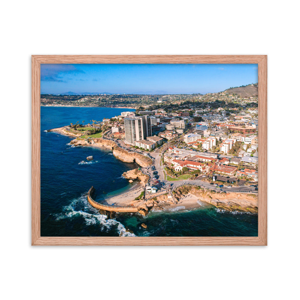 The Jewel Framed poster