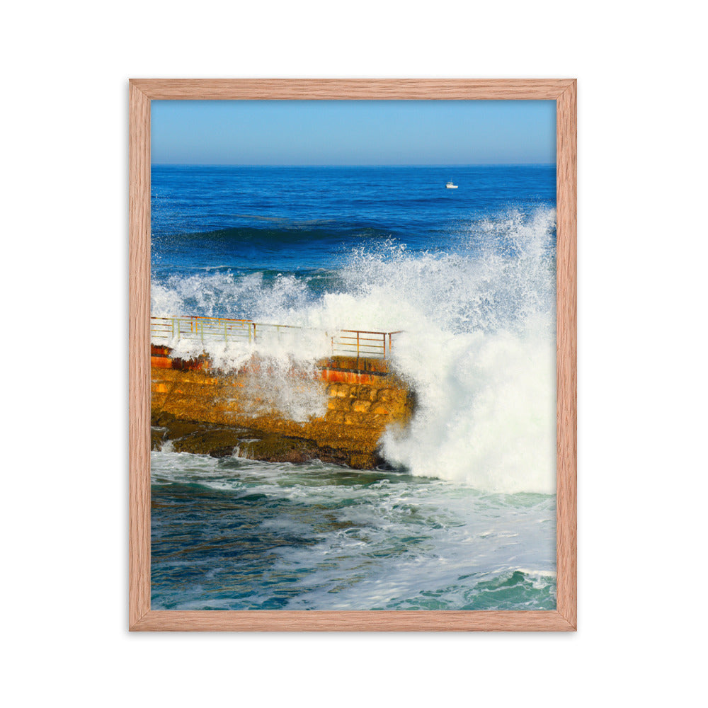 The Wall Framed poster