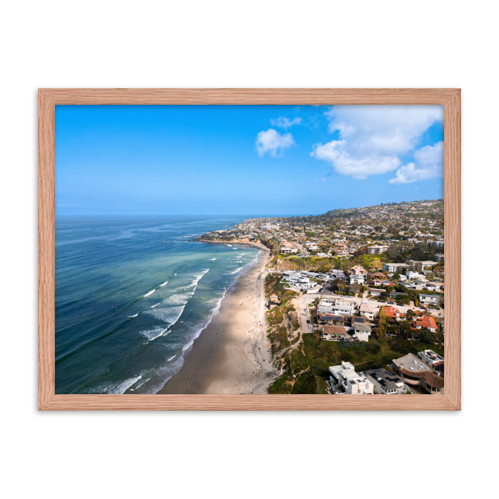 Loring Framed poster