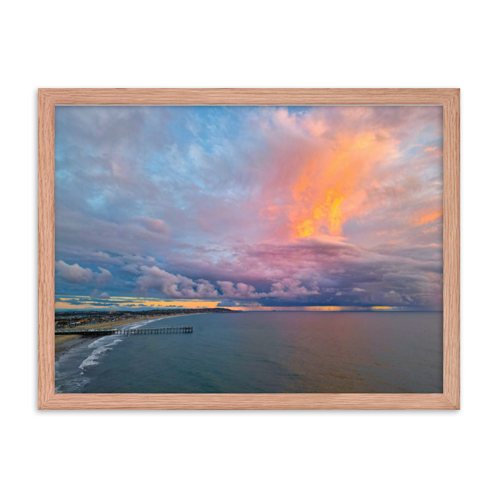 PB Heaven Framed poster