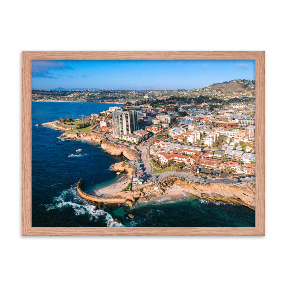 The Jewel Framed poster