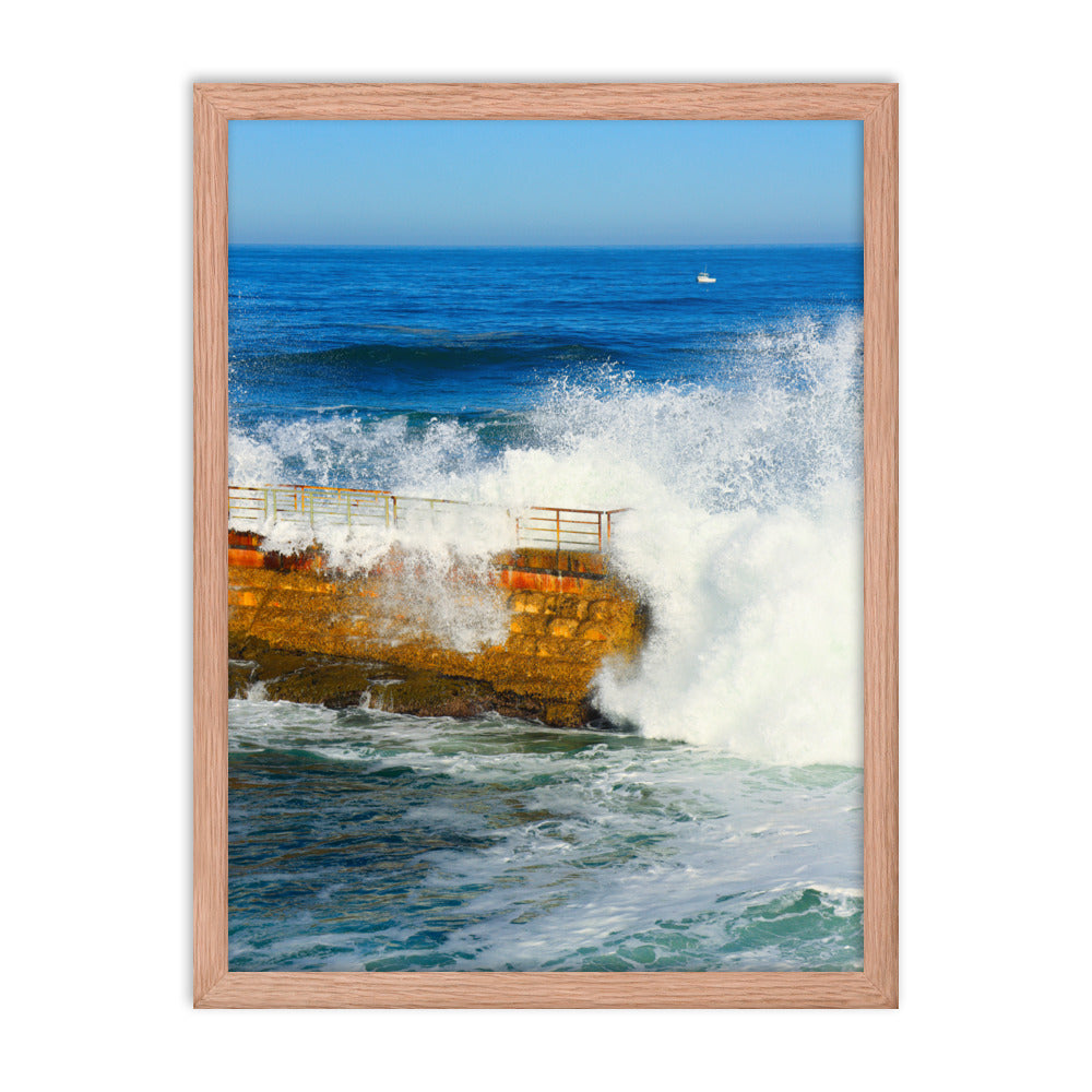 The Wall Framed poster