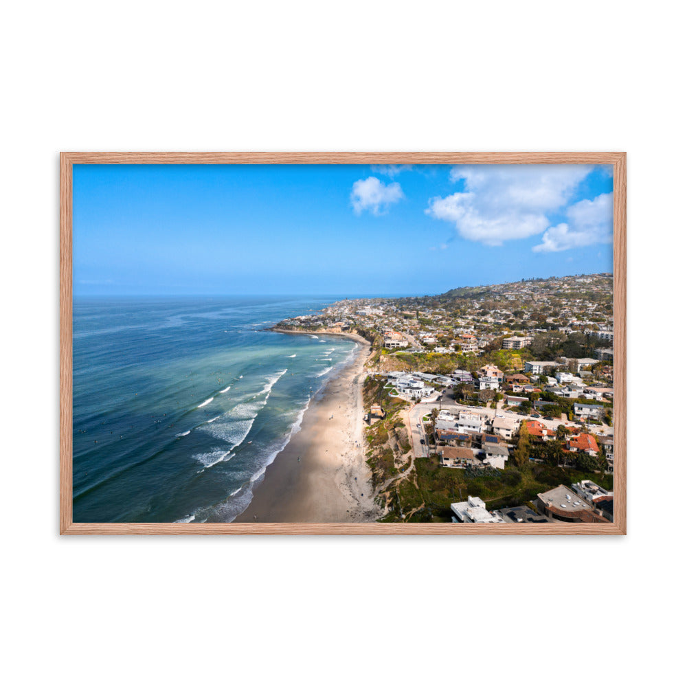 Loring Framed poster