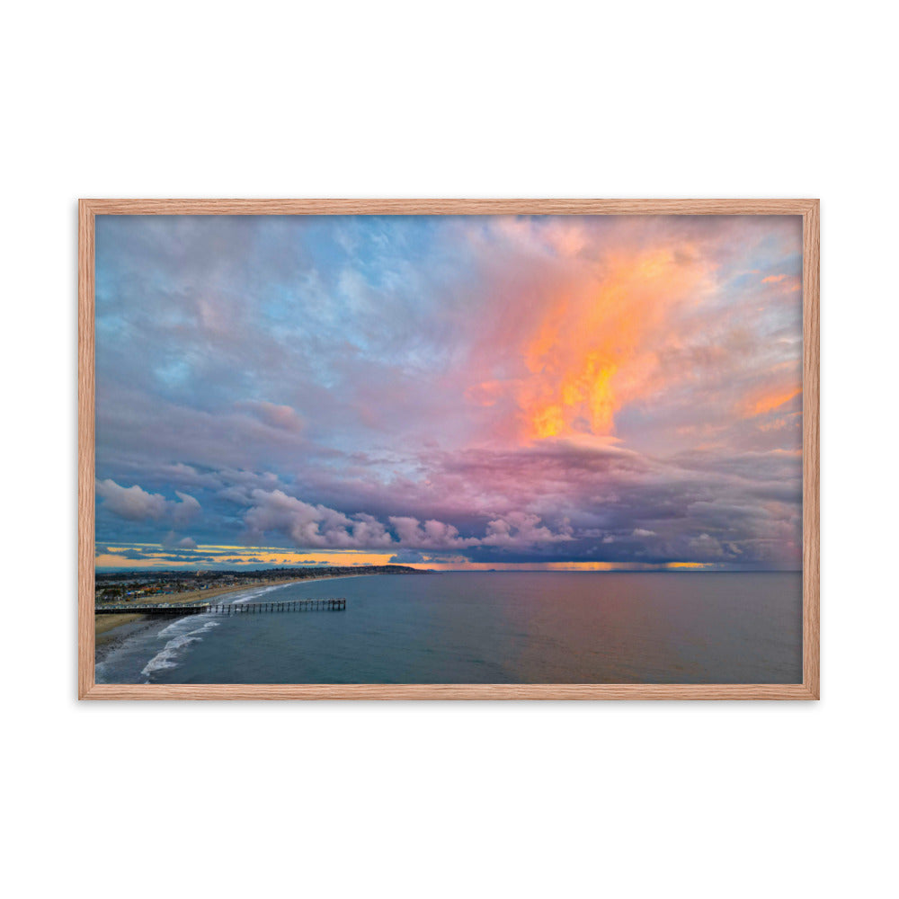 PB Heaven Framed poster