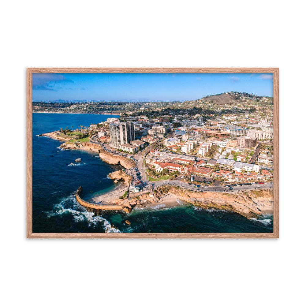 The Jewel Framed poster