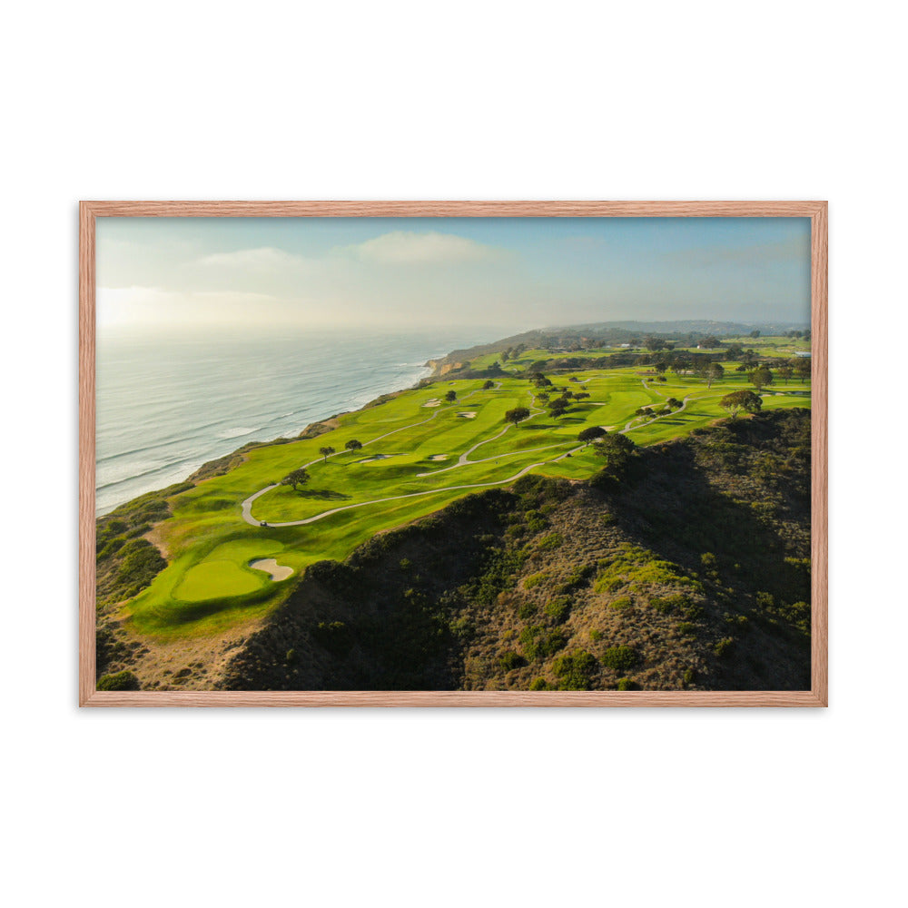 Golfin Torrey Framed poster