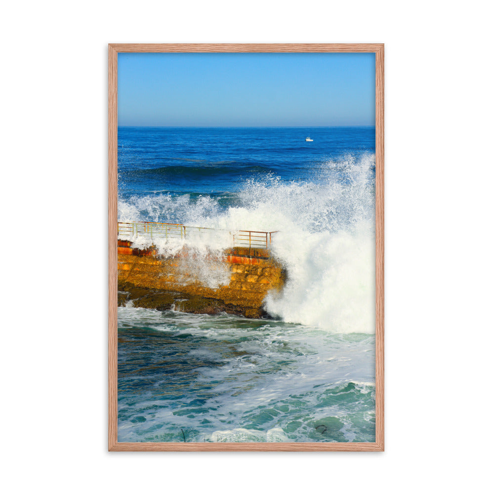 The Wall Framed poster