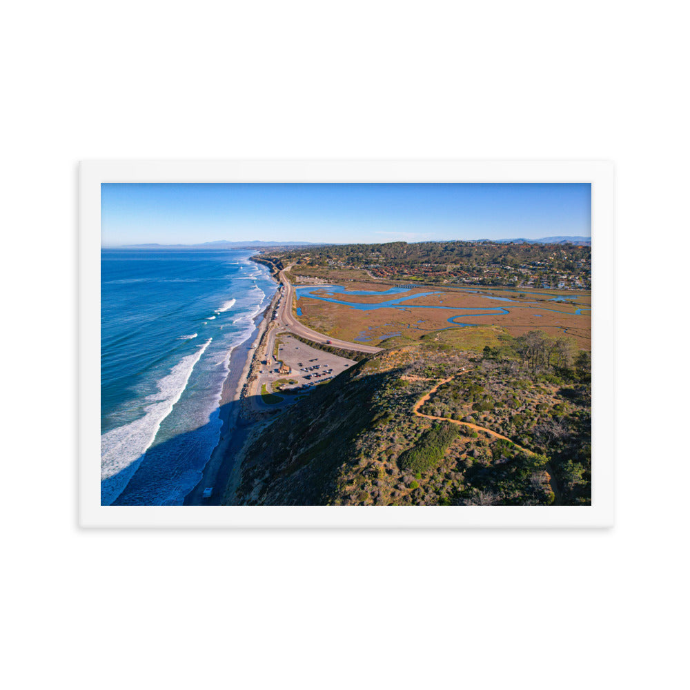 Torrey Trail Framed poster
