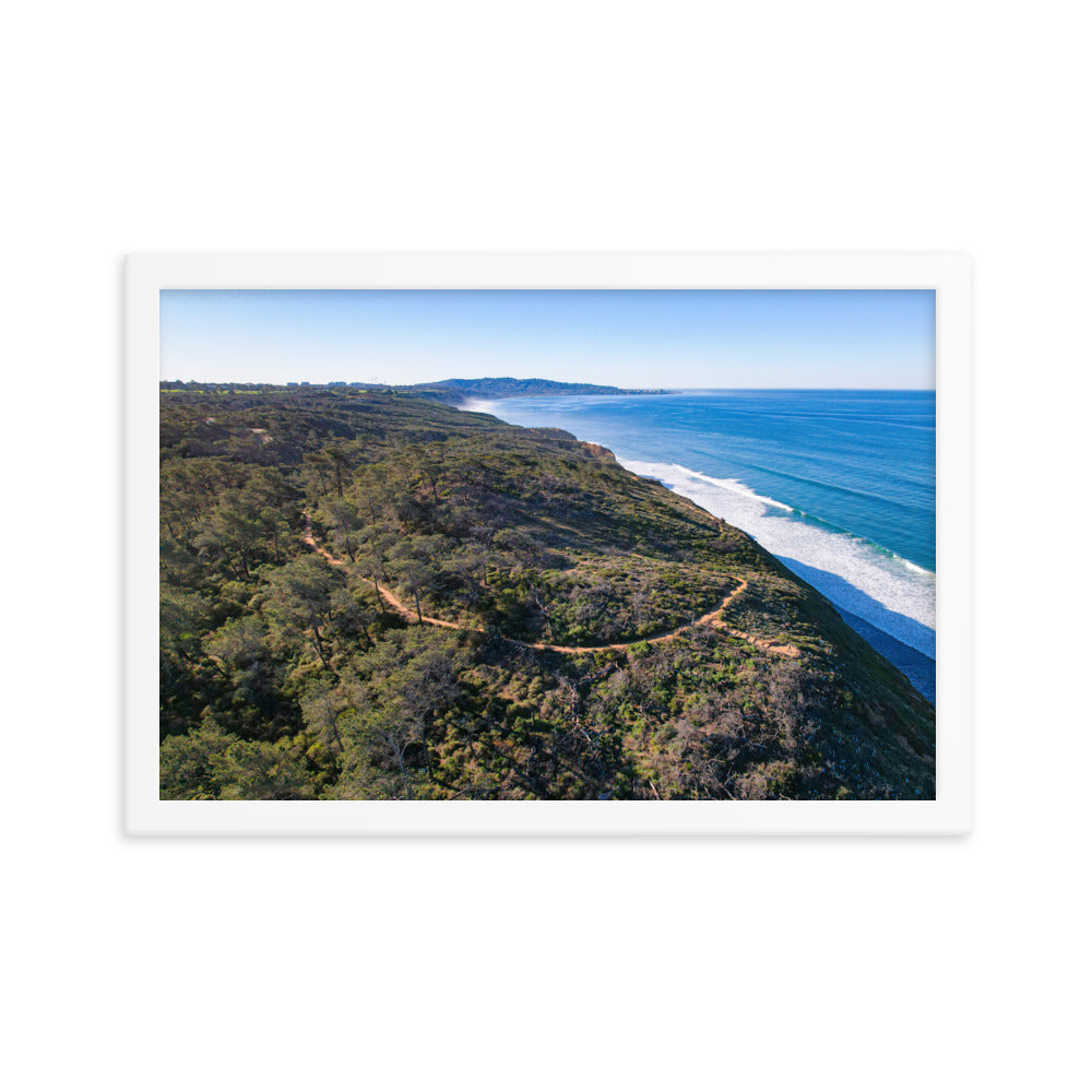 Hiking Framed poster