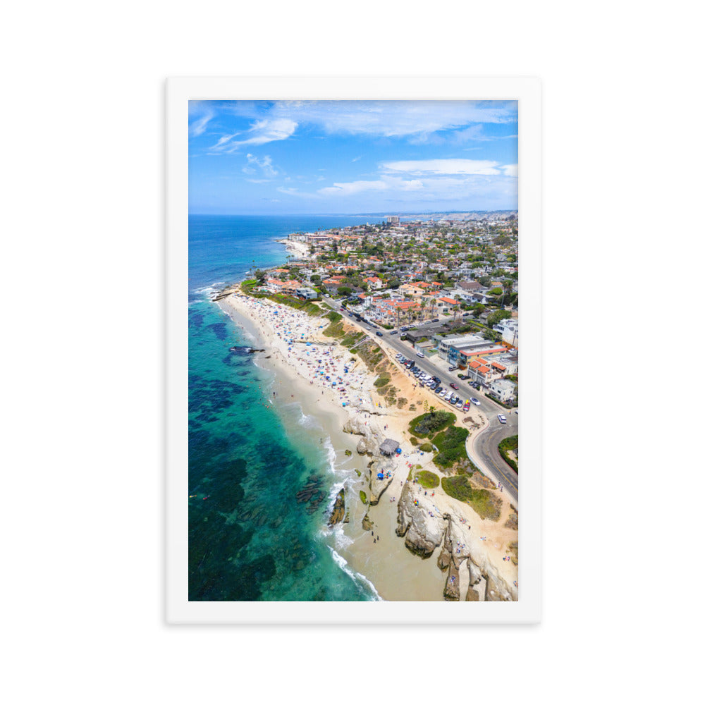 Windansea Summer Framed poster
