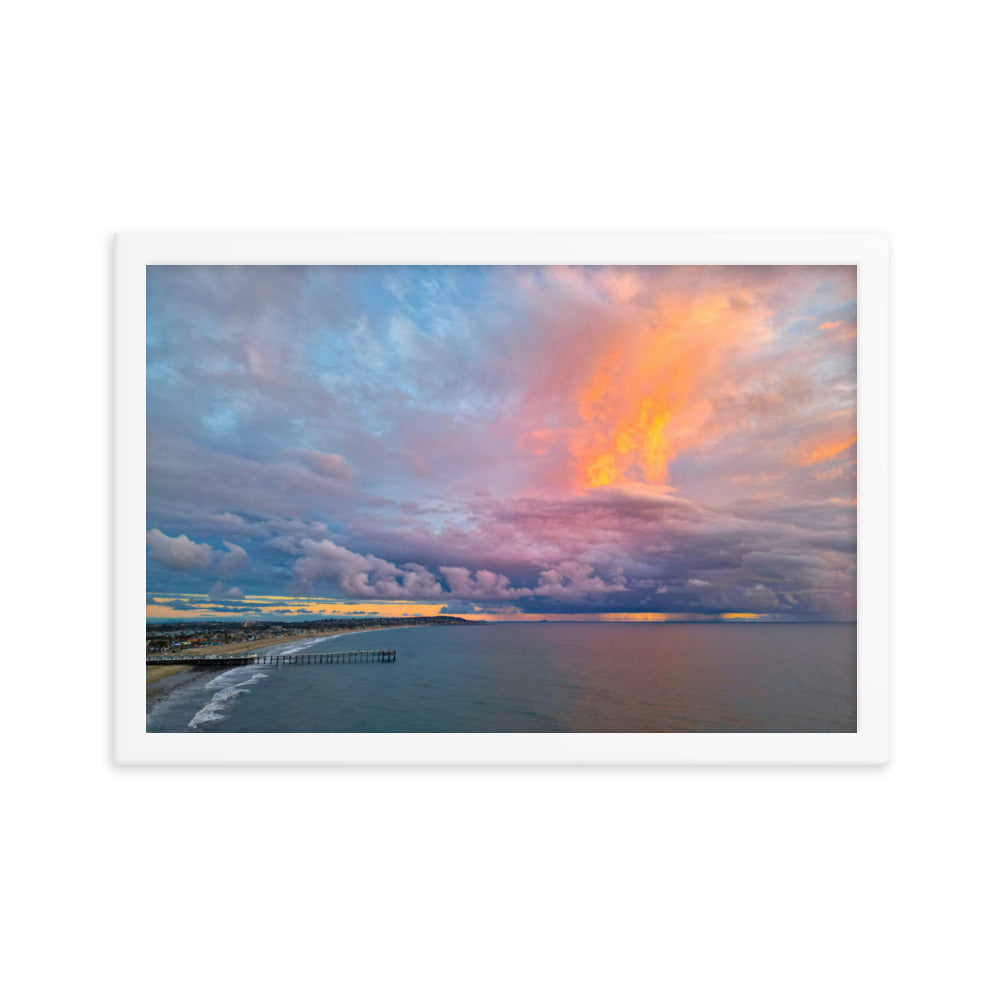PB Heaven Framed poster
