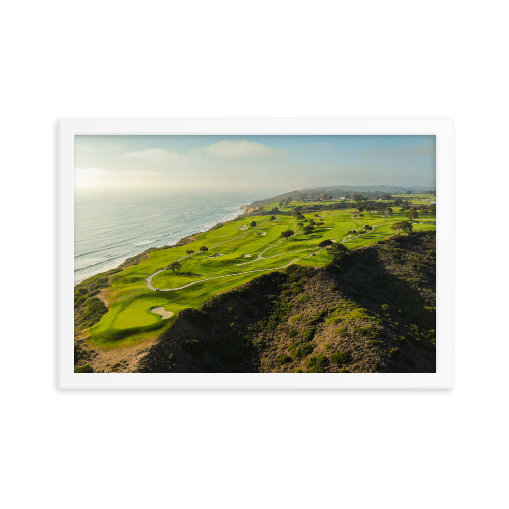 Golfin Torrey Framed poster