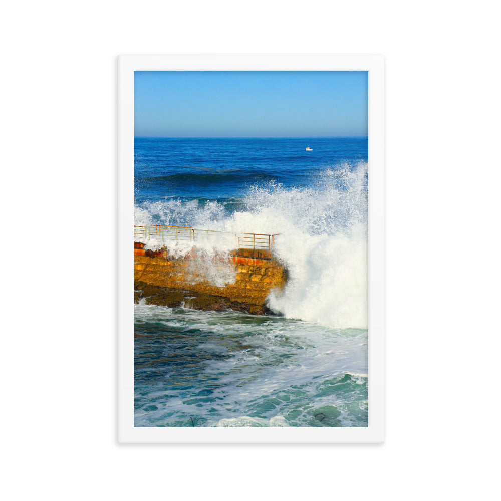 The Wall Framed poster