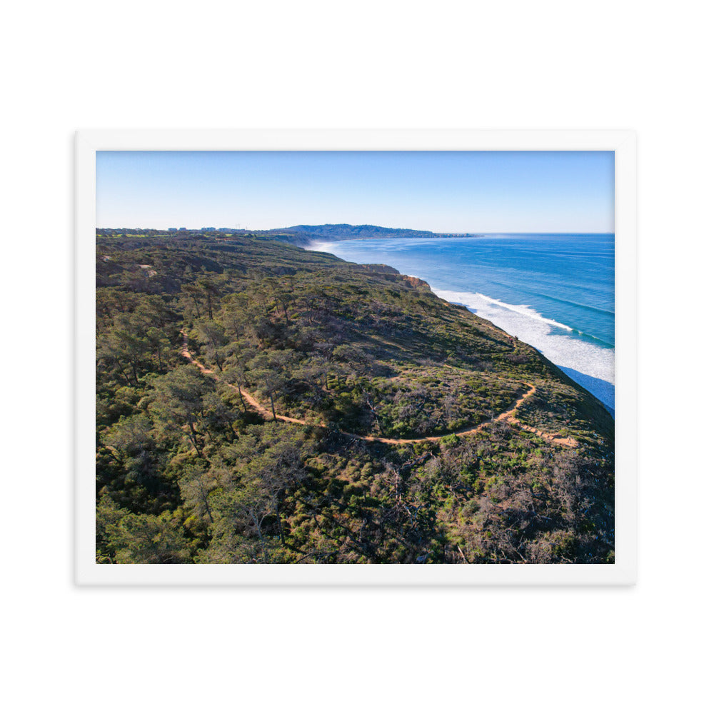 Hiking Framed poster