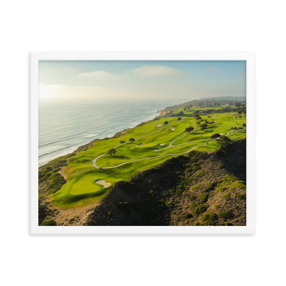 Golfin Torrey Framed poster